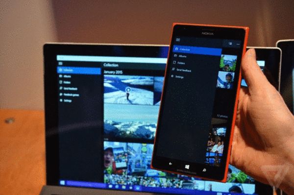 WindowsPhone上的新Win10会是什么样子呢？wp手机试玩win10图赏