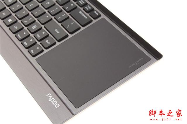 雷柏E9090P 做工精湛 无线触控键盘评测