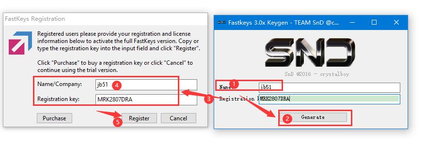 Windows自动化软件FastKeys安装及激活图文教程