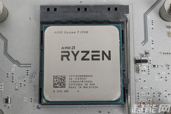 AMD的Ryzen处理器第二个鸡血版游戏补丁实测:性能提升10%