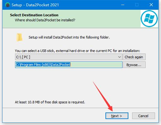 Data2Pocket如何免费激活 Data2Pocket安装及激活图文教程