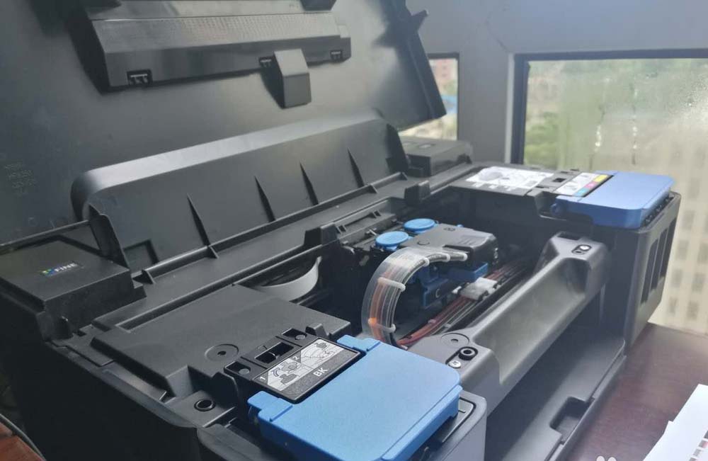 佳能G1800连供喷墨打印机墨管无墨该怎么办?