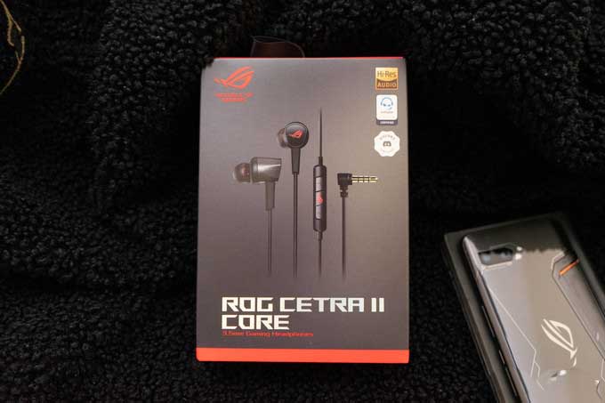 ROG降临2标准版入耳式游戏耳机使用测评
