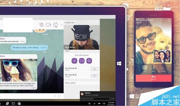 Win10 UWP版《Viber》正式版发布：新增视频通话