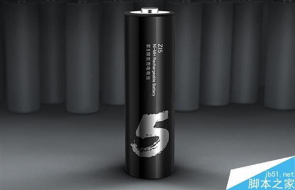 小米5号ZI5镍氢充电电池正式开卖:49元/4节 放一年80%电量