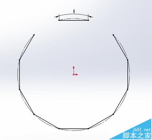 solidworks怎么画同步带轮? solidworks绘制5M齿型同步带轮的方法