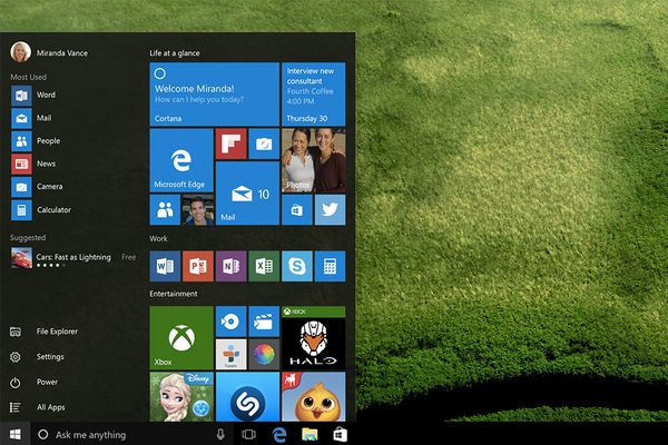 Windows 10 build 10240预览版上手操作视频