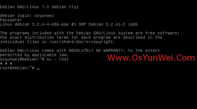 Debian 7.0.0 安装教程图解