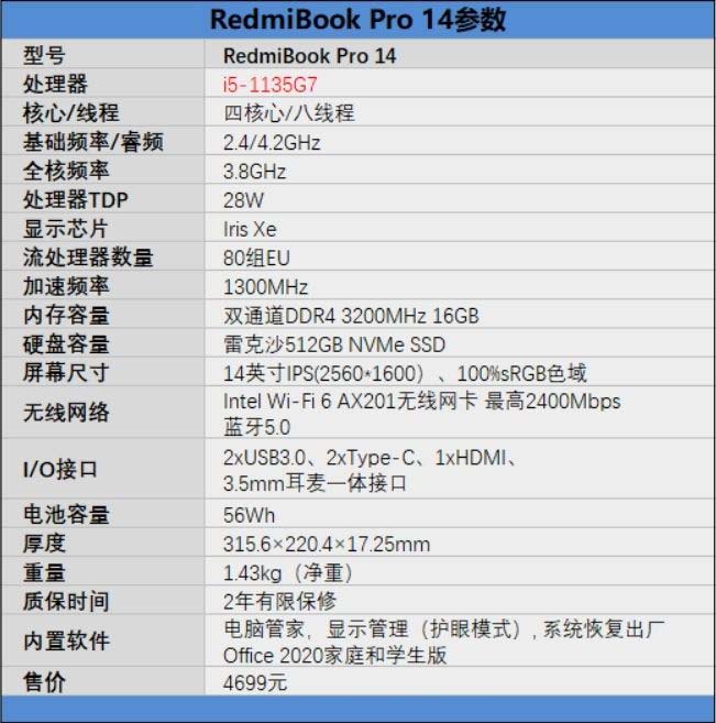 RedmiBook Pro14怎么样 RedmiBook Pro14笔记本全方位评测