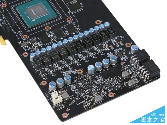 微星GTX 1080 GAMING X PLUS 11Gbps显卡详细评测及拆解图
