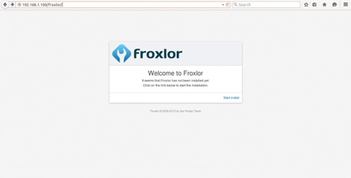 在Ubuntu上安装服务器控制面板Froxlor的教程