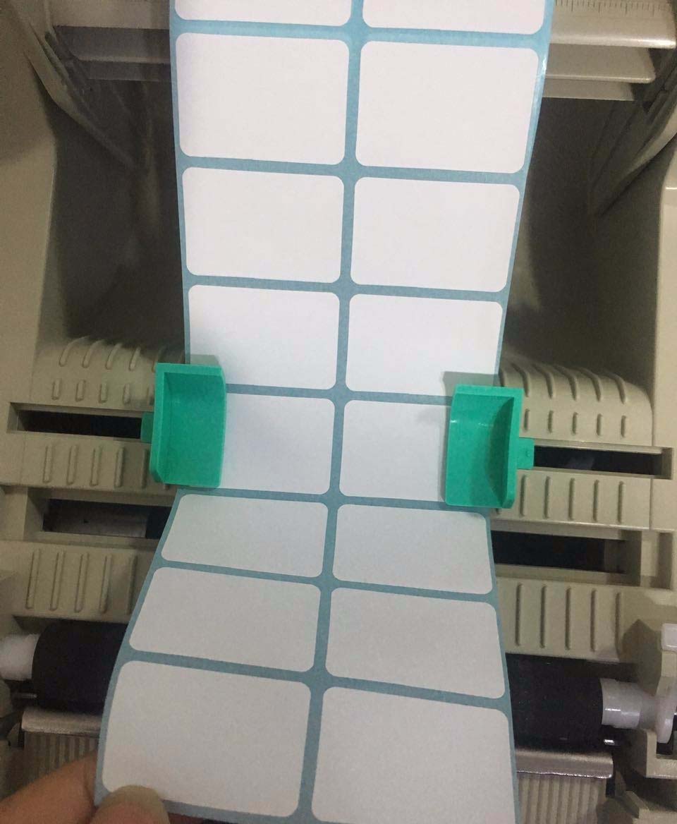 不干胶打印机怎么方热敏纸? 不干胶打印机的使用方法