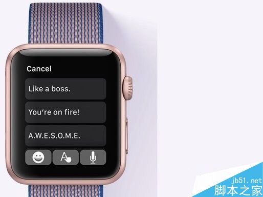 苹果推送watch OS 3:WatchOS 3更新新特性汇总