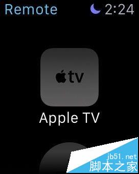 Apple Watch手表怎么控制Apple TV?