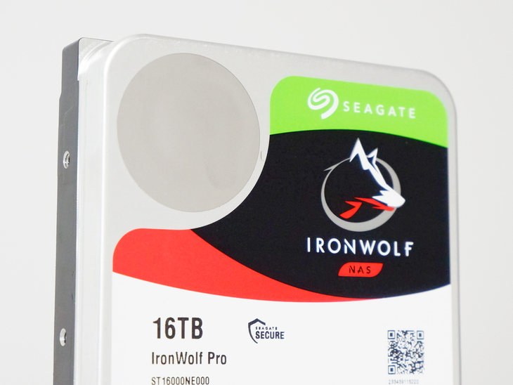 希捷IronWolf Pro硬盘怎么样 希捷IronWolf Pro 16TB硬盘评测