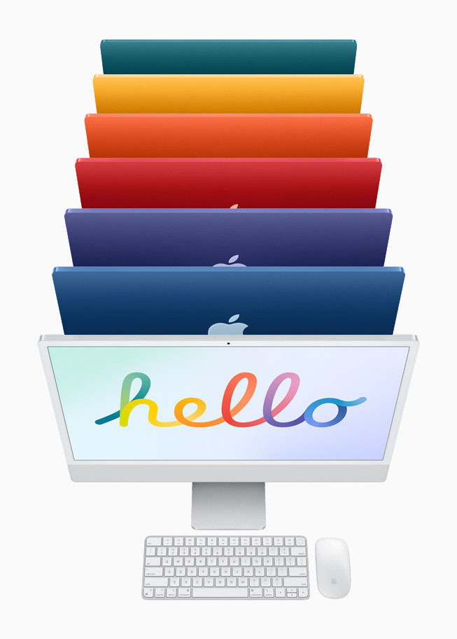 苹果发布新款iMac怎么样?苹果新款iMac新升级