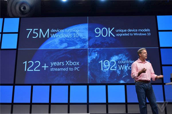 微软IFA 2015发布会视频回顾 展示Win10 OEM新设备
