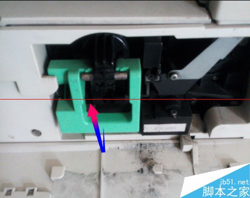 理光复印机不能打印怎么添加碳粉？
