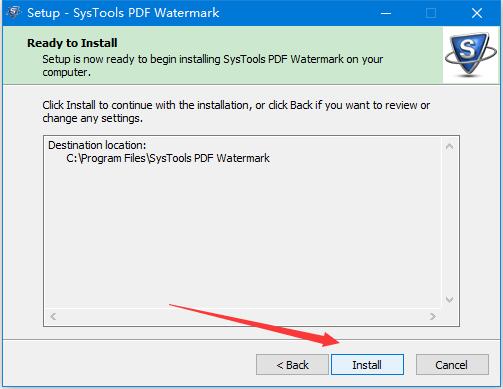 PDF去水印 SysTools PDF Watermark 安装及免费激活图文教程