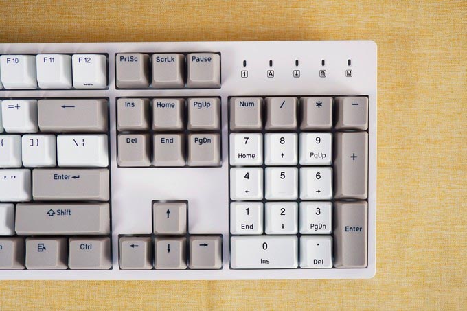 杜伽静音红轴机械键盘怎么样 杜伽K310无光版静音红轴机械键盘评测