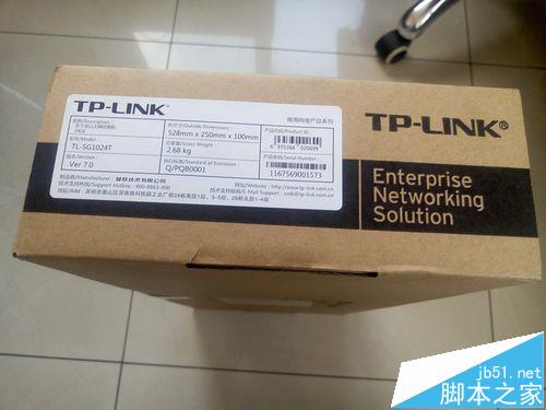 TPLINK TLSG1024T交换机怎么样? sg1024t开箱测评