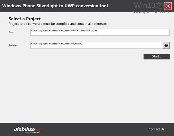 WP8.1 Silverlight应用如何迁移到Win10 UWP