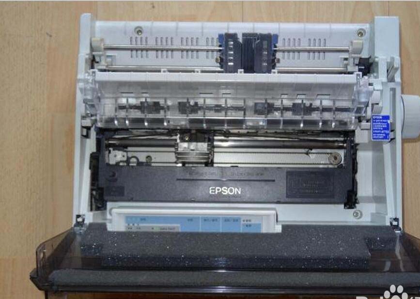 爱普生LQ300K打印机怎么更换色带?