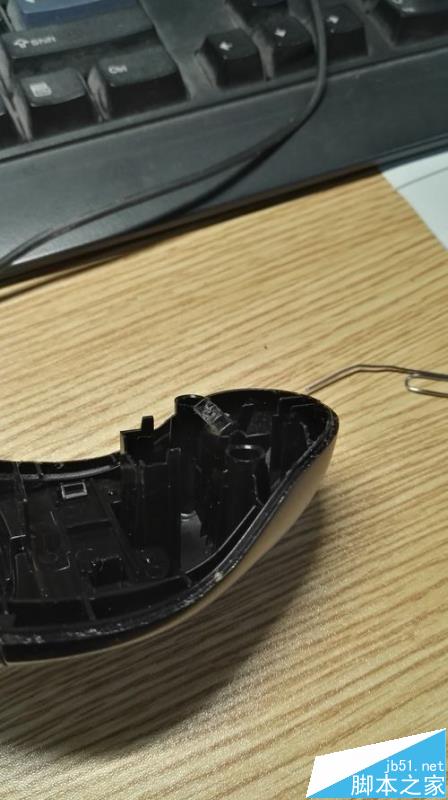 HP惠普鼠标怎么拆解维修?