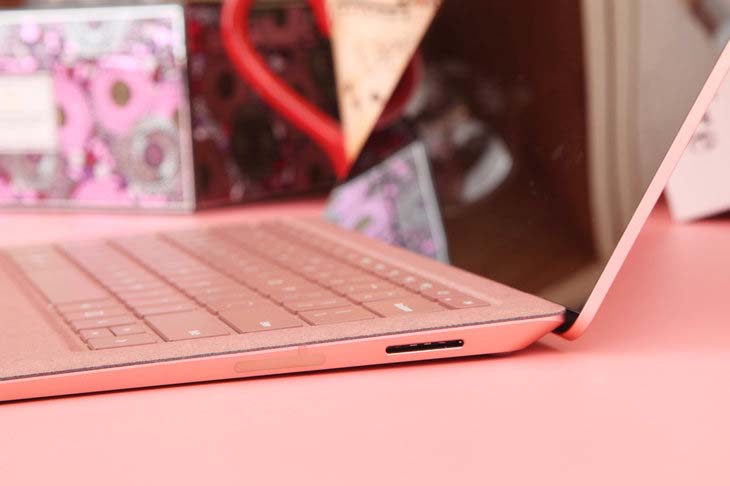 让少女心永存 灰粉金色Surface Laptop 2笔记本详细图文评测