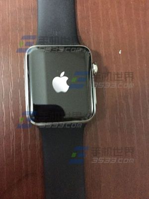 Apple watch开机界面出现白苹果怎么办？