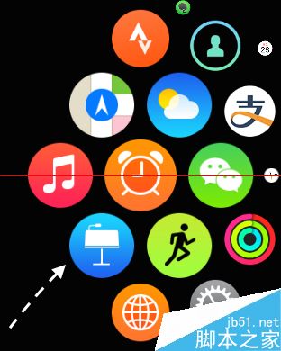 Apple Watch怎么控制播放幻灯片？