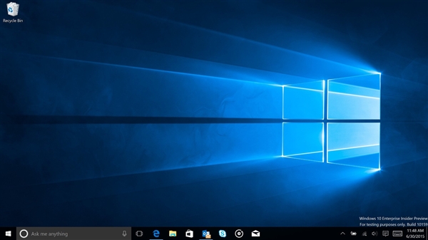 Windows 10 10159神秘变化揭晓 全新登录界面