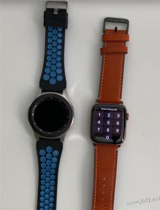 三星Galaxy Watch和苹果Apple Watch Series 4 区别对比评测