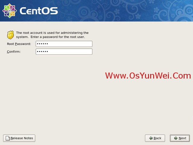 CentOS 5.10 服务器系统安装配置图解教程
