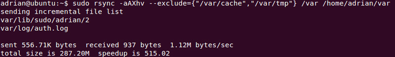 在Linux下使用rsync对比和同步文件的方法