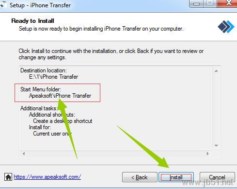Apeaksoft iPhone Transfer如何安装？苹果手机数据传输安装破解教程