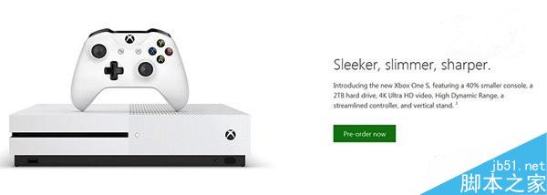 微软Xbox One S价格多少？Xbox One S性能配置介绍