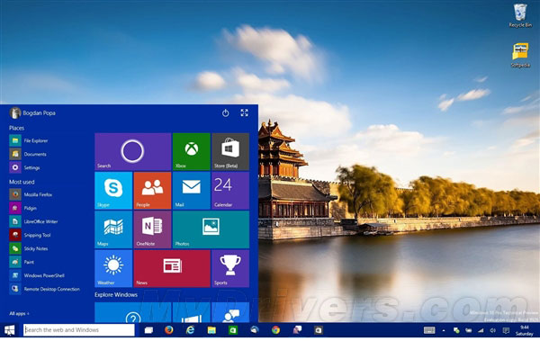 Windows 10正式版确定于7月底发布 
