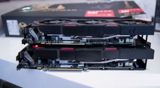 RX580游戏显卡交火性能猛增 AMD RX580双显卡交火评测图解全过程