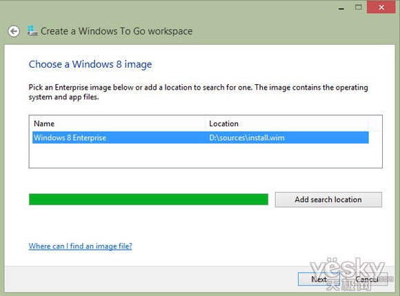 Windows To Go将Win8装进U盘利用优盘提供Win8环境