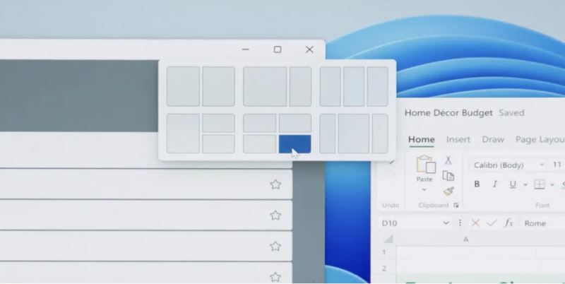 微软正式宣布 Windows11：全新居中“开始”菜单，动态磁贴没了