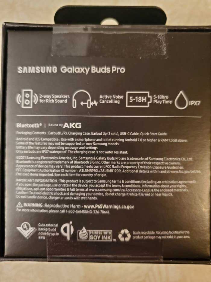 三星Galaxy Buds Pro怎么样? Galaxy Buds Pro耳机开箱分享
