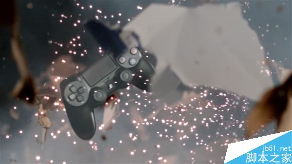 PS4 Pro游戏机炸裂开箱视频:整个包装盒瞬间炸裂