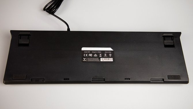 雷柏V530背光机械键盘怎么样 雷柏V530背光机械键盘评测