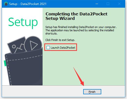 Data2Pocket如何免费激活 Data2Pocket安装及激活图文教程