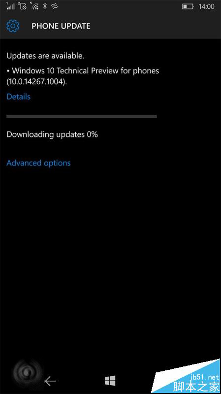 Win10 Mobile RS1预览版14267.1004 修复Lumia 550充电问题