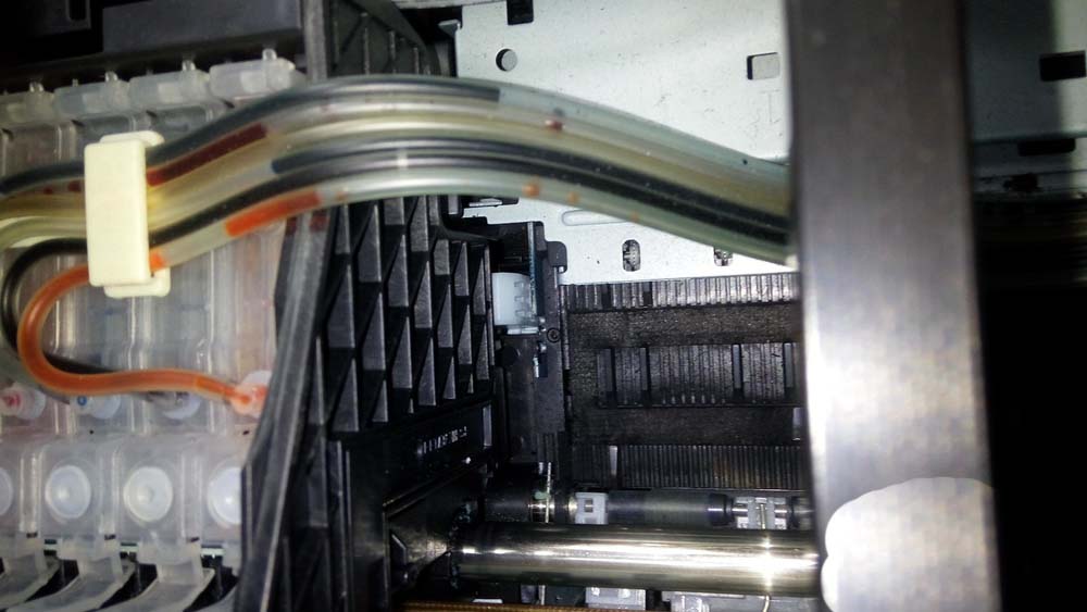 EPSON爱普生R330打印机怎么更换喷头?