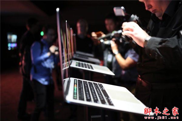 MacBook Pro怎么样 2016款苹果全新13/15英寸MacBook Pro现场实拍图