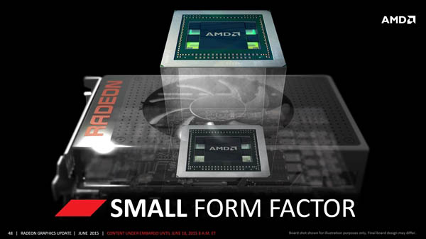 AMD R9 Nano显卡上市时间敲定 8月发布