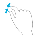 win8系统常用触控手势操作简要概述